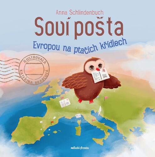 Kniha Soví pošta - Anna Schlindenbuch