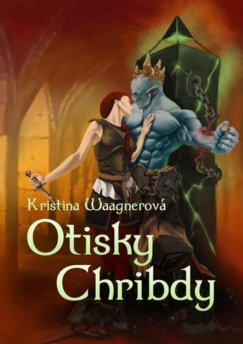 Kniha Otisky Chribdy - Kristina Waagnerová