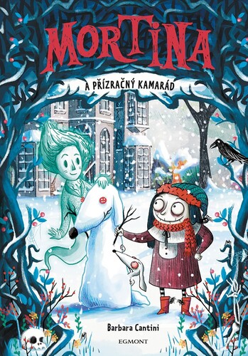 Kniha Mortina a přízračný kamarád - Barbara Cantini