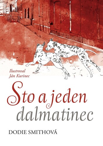 Kniha Sto a jeden dalmatinec - Dodie Smith