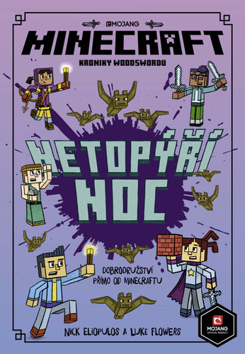 Minecraft Kroniky Woodswordu 2 - Noc netopýrů