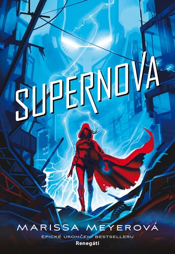 Supernova - Marissa Meyer kúpite na Panta Rhei