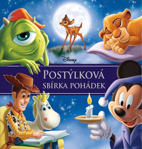Kniha Postýlková sbírka pohádek - Kolektív autorov