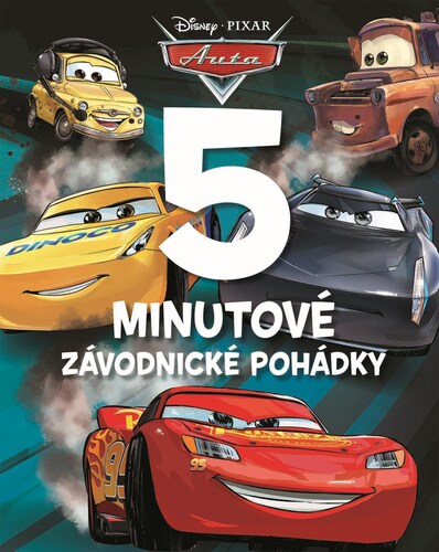 Kniha Auta - 5minutové závodnické pohádky - Kolektív autorov