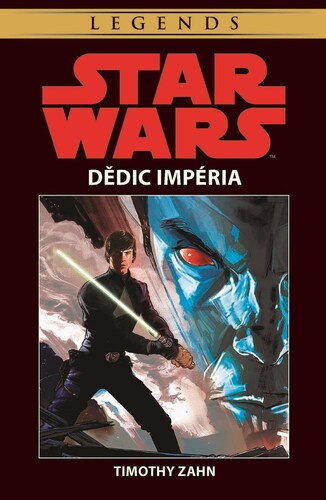 Kniha Star Wars - Dědic Impéria - Timothy Zahn