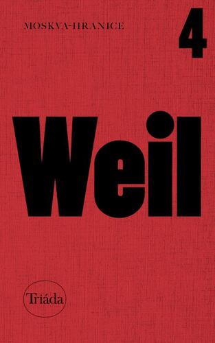 Kniha Moskva-hranice - Jiří Weil