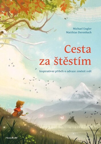 Kniha Cesta za štěstím - Michael Engler