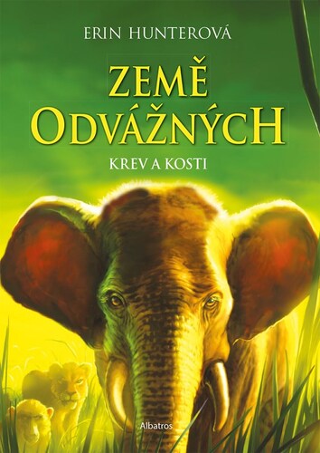 Kniha Země odvážných: Krev a kosti - Erin Hunterová