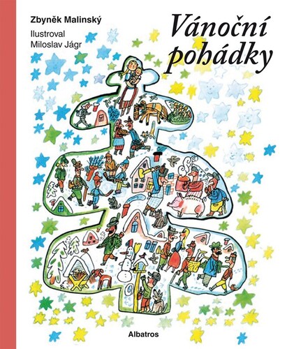 Kniha Vánoční pohádky - Malinský Zbyněk