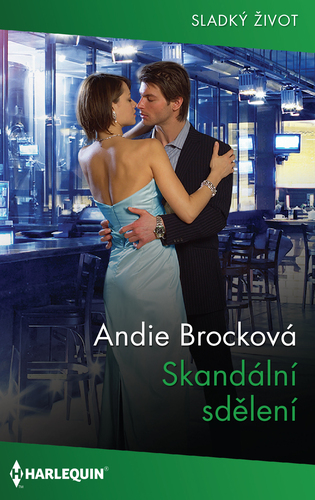 Kniha Skandální sdělení - Andie Brock