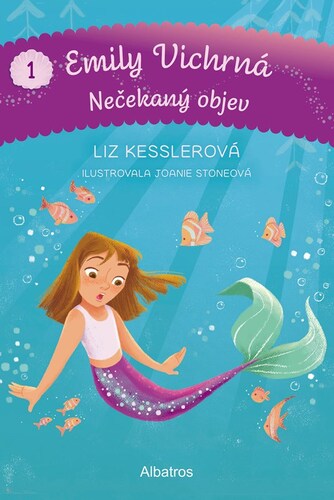 Kniha Emily Vichrná: Nečekaný objev - Liz Kessler