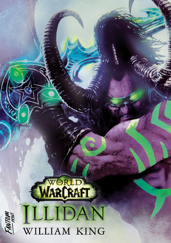 Kniha Illidan - William King