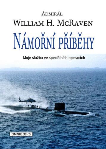 Kniha Námořní příběhy - William H. McRaven