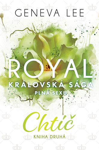 Kniha Chtíč - Geneva Lee