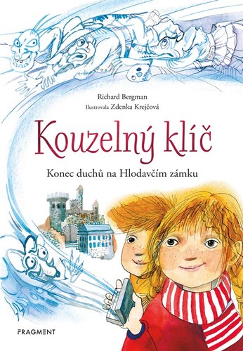 Kniha Kouzelný klíč – Konec duchů na Hlodavčím zámku - Richard Bergman