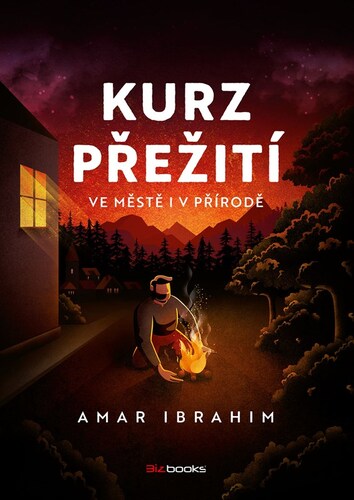 Kniha Kurz přežití - Amar Ibrahim
