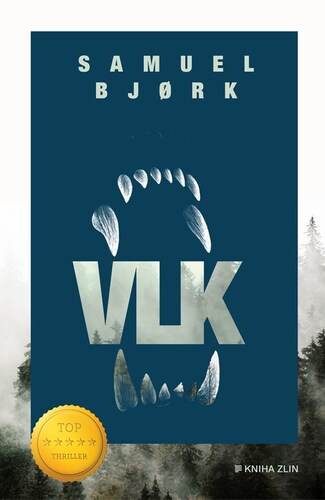 Kniha Vlk - Samuel Bjork