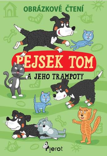 Kniha Pejsek Tom a jeho trampoty - Petr Šulc