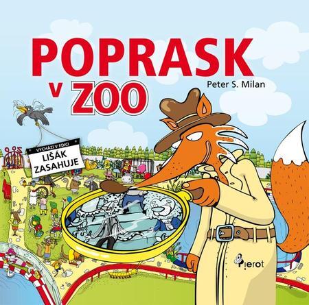 Kniha Poprask V Zoo - Peter S. Milan