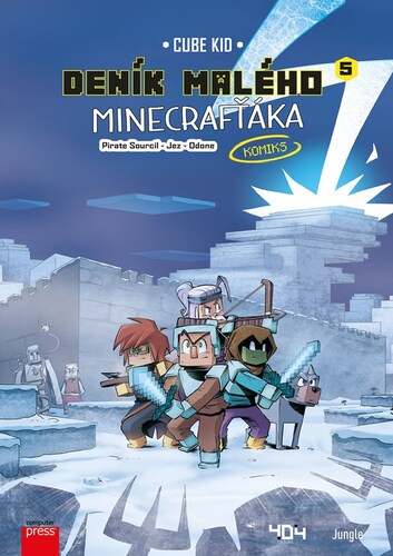 Kniha Deník malého Minecrafťáka: komiks 5 - Cube Kid