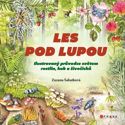Kniha Les pod lupou - Zuzana Šabatková