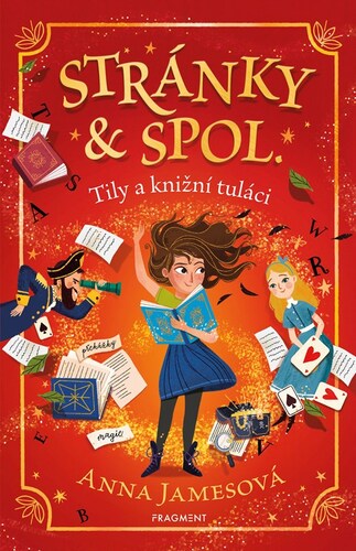 Kniha Stránky & spol. – Tily a knižní tuláci - Anna James