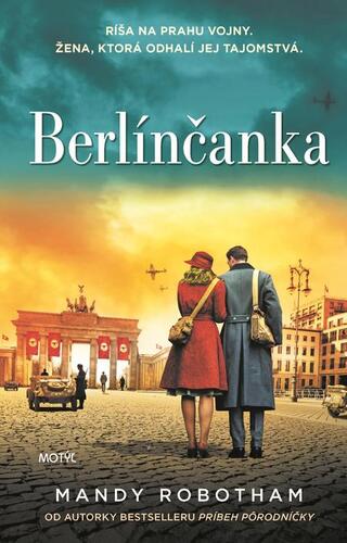 Kniha Berlínčanka - Mandy Robotham