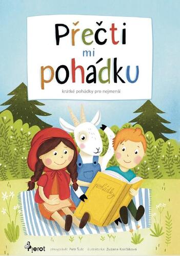 Kniha Přečti mi pohádku - Petr Šulc