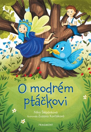 Kniha O modrém ptáčkovi - Nika Štěpánková