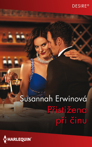 Kniha Přistižena při činu - Susannah Erwin