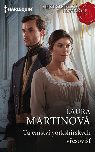 Kniha Tajemství yorkshirských vřesovišť - Laura Martin
