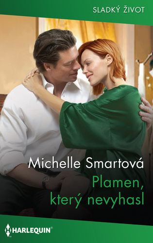 Kniha Plamen, který nevyhasl - Smart Michelle