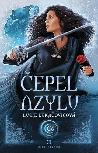 Kniha Čepel azylu - Lucie Lukačovičová