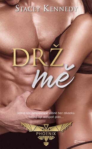 Kniha Drž mě