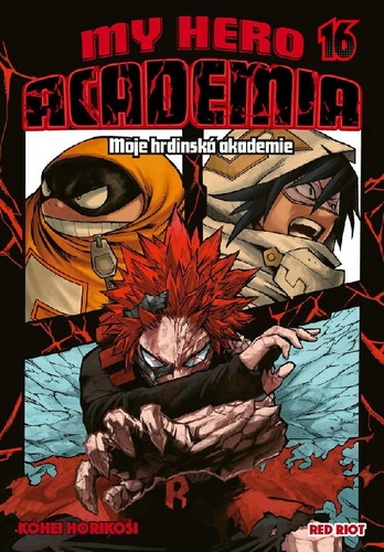 Kniha My Hero Academia - Moje hrdinská akademie 16