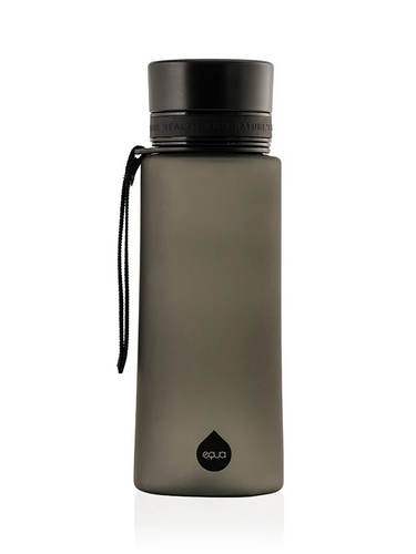 Fľaša EQUA Matte Black, 600 ml