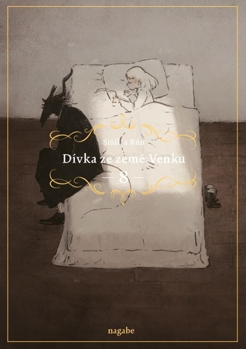 Kniha Dívka ze země Venku 8