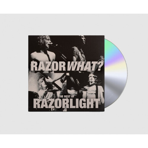 Kniha Razorlight - Razorwhat? The Best Of Razorlight CD
