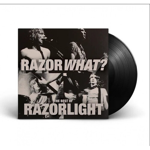 Kniha Razorlight - Razorwhat? The Best Of Razorlight LP