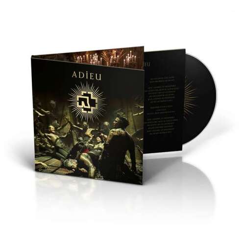 Rammstein - Adieu CD single