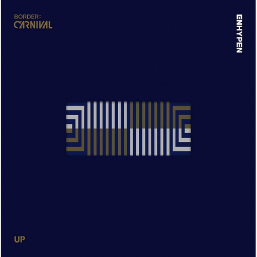 Kniha Enhypen - Border: Carnival (Up Version) 2CD