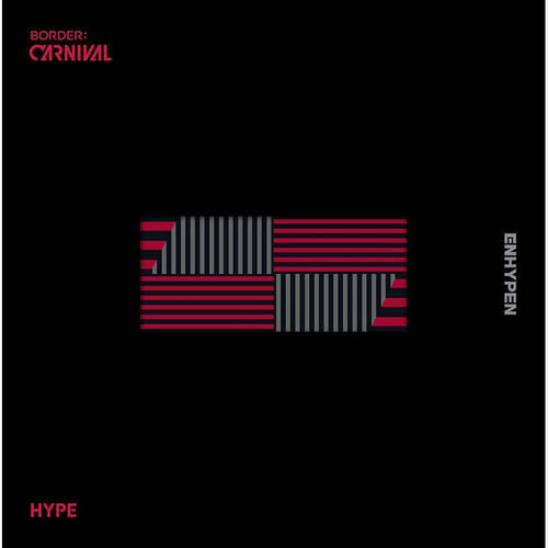 Kniha Enhypen - Border: Carnival (Hype Version) 2CD