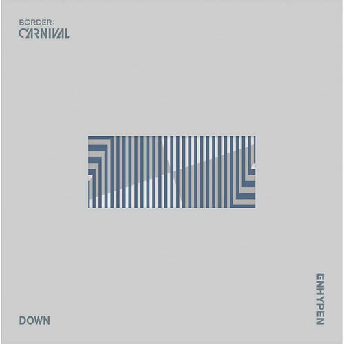Kniha Enhypen - Border: Carnival (Down Version) 2CD