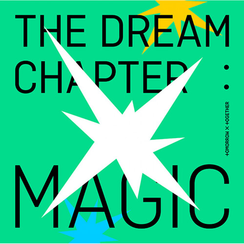 Kniha Tomorrow X Together - The Dream Chapter: Magic (Version 2) CD