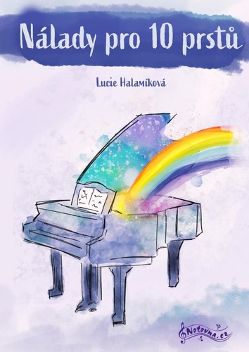 Kniha Nálady pro 10 prstů