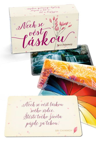 Kniha Nech se vést láskou - karty