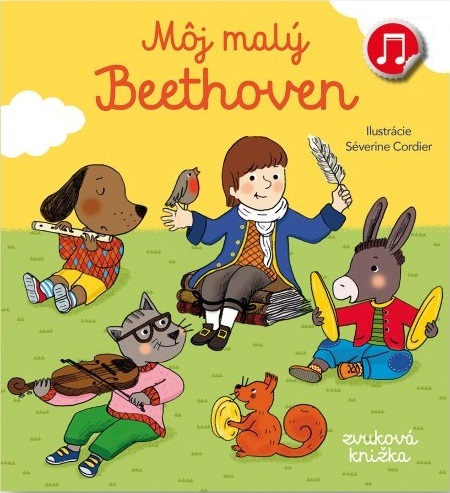 Kniha Môj malý Beethoven