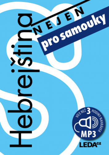 Kniha Hebrejština (nejen) pro samouky + mp3