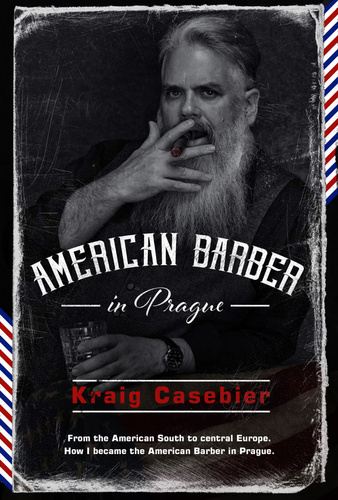Kniha American Barber in Prague