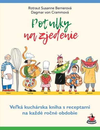 Kniha Potulky na zjedenie